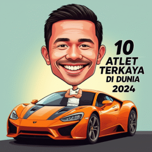 10 Atlet Terkaya di Dunia 2024