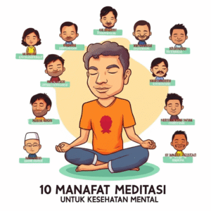 10 Manfaat Meditasi untuk Kesehatan Mental