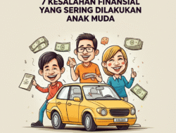 7 Kesalahan Finansial yang Sering Dilakukan Anak Muda