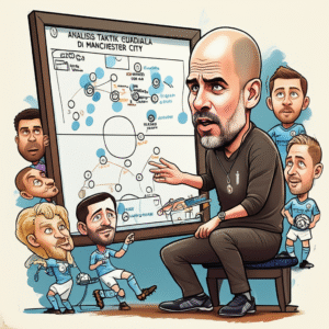 Analisis Taktik Guardiola di Manchester City