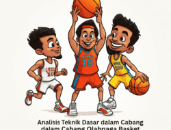 Analisis Teknik Dasar dalam Cabang Olahraga Basket untuk Pemula
