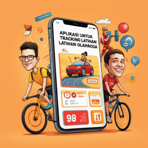 Aplikasi untuk Tracking Latihan Olahraga