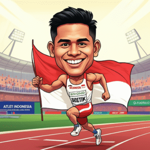 Atlet Indonesia di Kejuaraan Dunia Atletik