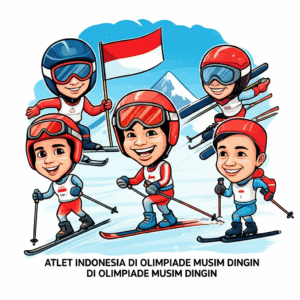 Atlet Indonesia di Olimpiade Musim Dingin