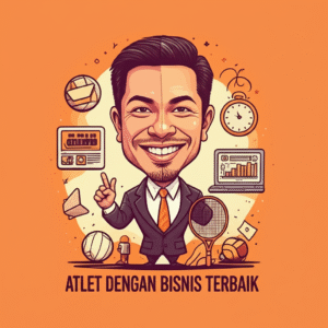 Atlet dengan Bisnis Terbaik