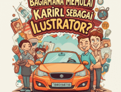 Bagaimana Memulai Karir sebagai Ilustrator?