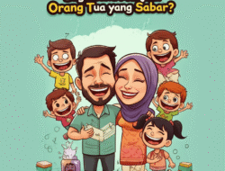 Bagaimana Menjadi Orang Tua yang Sabar?