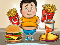 Bahaya Makanan Cepat Saji bagi Kesehatan