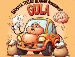 Bahaya Terlalu Banyak Konsumsi Gula