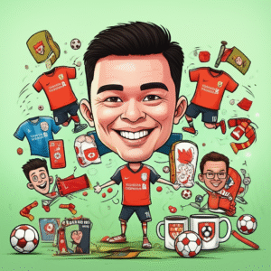 Bisnis Merchandise Klub Sepakbola