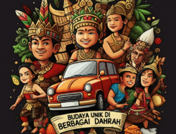 Budaya Unik di Berbagai Daerah Indonesia