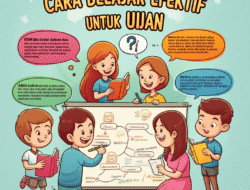 Cara Belajar Efektif untuk Ujian