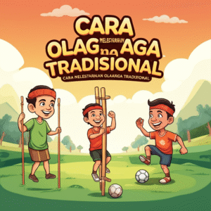 Cara Melestarikan Olahraga Tradisional
