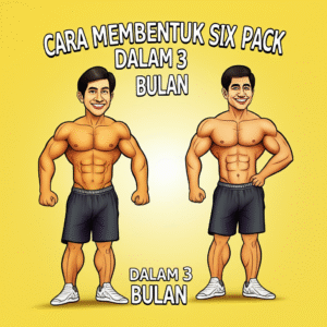 Cara Membentuk Six Pack dalam 3 Bulan