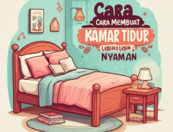 Cara Membuat Kamar Tidur Lebih Nyaman