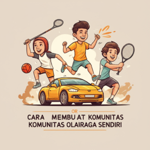 Cara Membuat Komunitas Olahraga Sendiri