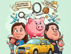 Cara Mencari Tiket Pesawat Termurah