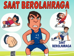 Cara Mencegah Cedera saat Berolahraga