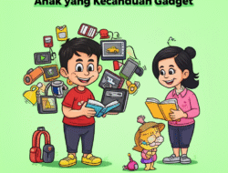 Cara Mengatasi Anak yang Kecanduan Gadget