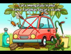 Cara Mengatasi Hama Tanaman Secara Alami