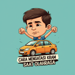 Cara Mengatasi Kram Saat Olahraga