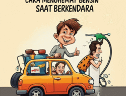 Cara Menghemat Bensin saat Berkendara