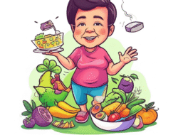 Cara Menurunkan Berat Badan Tanpa Diet Ketat