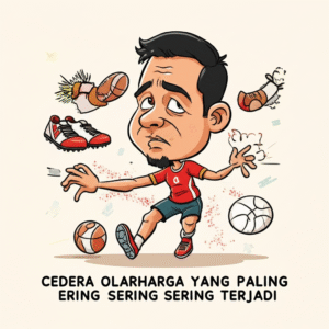 Cedera Olahraga yang Paling Sering Terjadi
