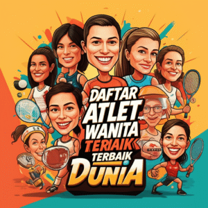 Daftar Atlet Wanita Terbaik Dunia