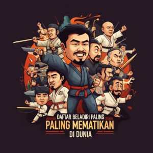 Daftar Beladiri Paling Mematikan di Dunia