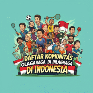 Daftar Komunitas Olahraga di Indonesia