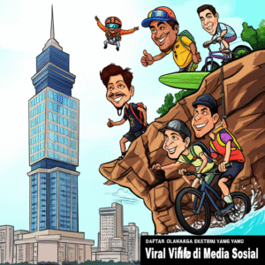 Daftar Olahraga Ekstrim yang Viral di Media Sosial