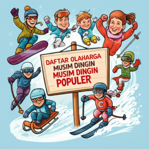 Daftar Olahraga Musim Dingin Populer