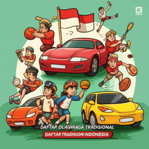 Daftar Olahraga Tradisional Indonesia