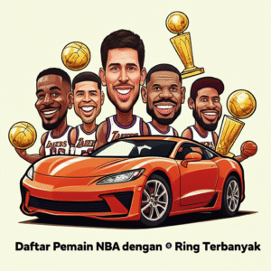 Daftar Pemain NBA dengan Ring Terbanyak