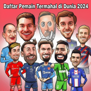 Daftar Pemain Termahal di Dunia 2024