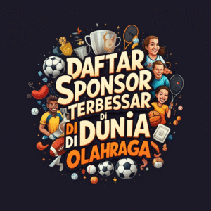 Daftar Sponsor Terbesar di Dunia Olahraga
