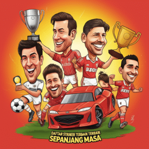 Daftar Striker Terbaik Sepanjang Masa