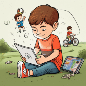 Dampak Gadget pada Aktivitas Fisik Anak
