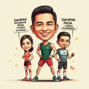 Dampak Influencer pada Fashion Olahraga