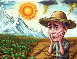 Dampak Perubahan Iklim pada Pertanian