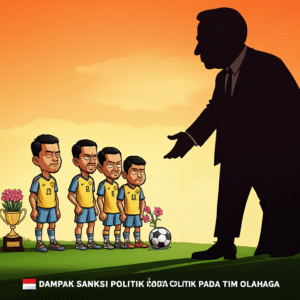 Dampak Sanksi Politik pada Tim Olahraga