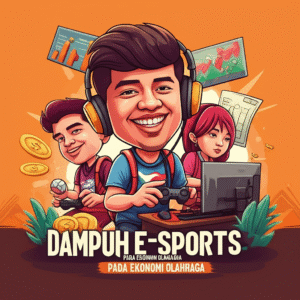 Dampuh E-Sports pada Ekonomi Olahraga