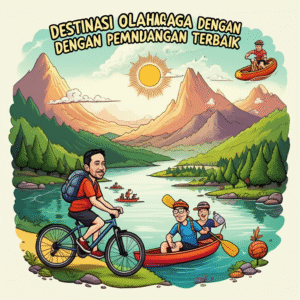 Destinasi Olahraga dengan Pemandangan Terbaik