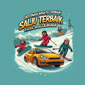 Destinasi Wisata Salju Terbaik untuk Olahraga