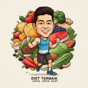 Diet Terbaik untuk Atlet