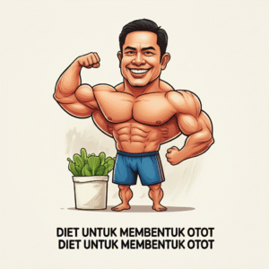 Diet untuk Membentuk Otot