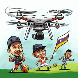 Drone dalam Dokumentasi Olahraga
