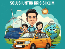 Energi Terbarukan: Solusi untuk Krisis Iklim