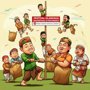 Festival Olahraga Tradisional di Indonesia